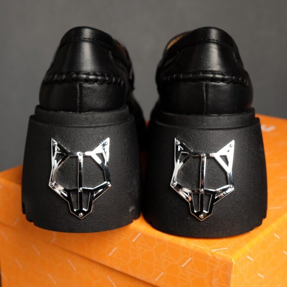 Brand New never worn Naked Wolfe Swish Platform Loafer, sold out - Picture 2 of 12
